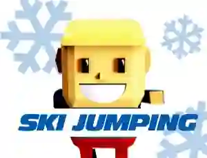 KOGAMA: Ski Jumping!! – kostenloses Online-Spiel