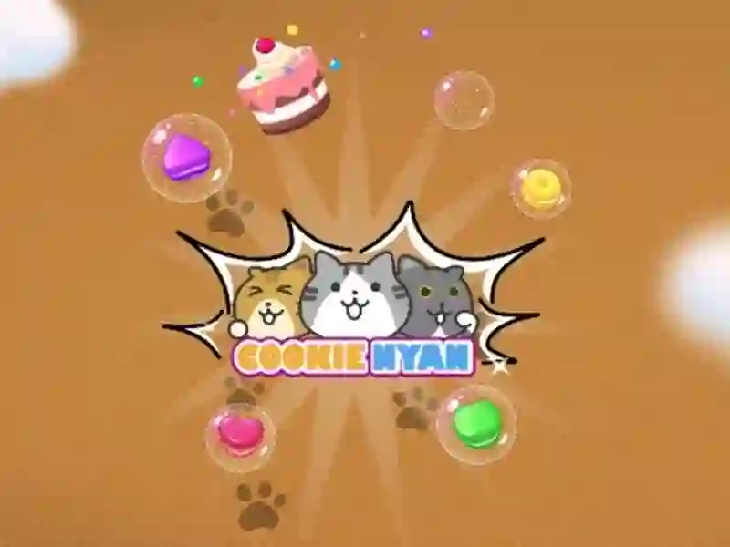 Cookie Nyan – kostenloses Online-Spiel