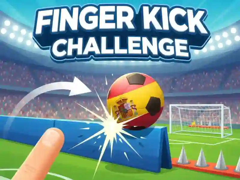 Finger Kick Challenge – kostenloses Online-Spiel