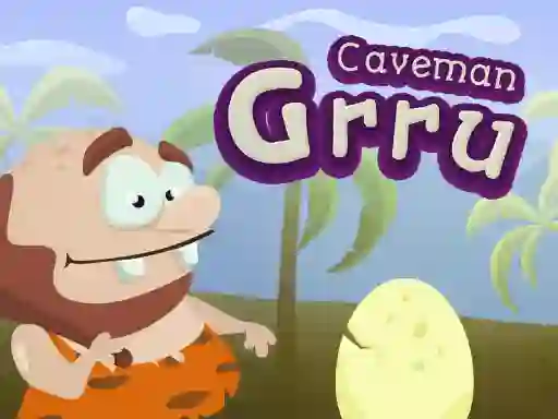 Caveman Grru – kostenloses Online-Spiel