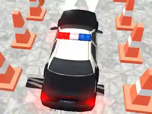 Police Car Parking – kostenloses Online-Spiel
