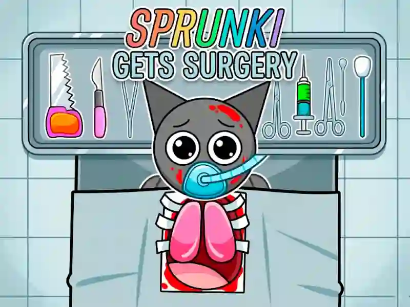 Sprunki Gets Surgery – kostenloses Online-Spiel