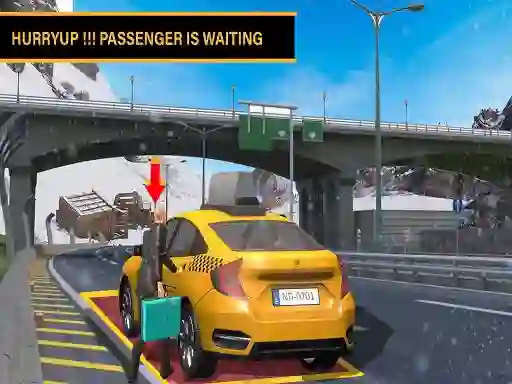 Modern City Taxi Service Simulator – kostenloses Online-Spiel
