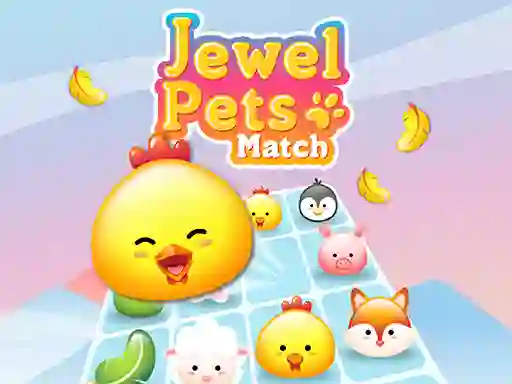 Jewel Pets Match – kostenloses Online-Spiel