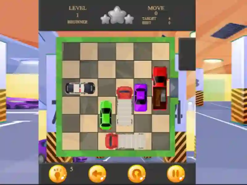 Parking Pro – kostenloses Online-Spiel