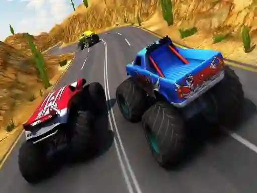 Xtreme Monster Truck & Offroad Fun – kostenloses Online-Spiel