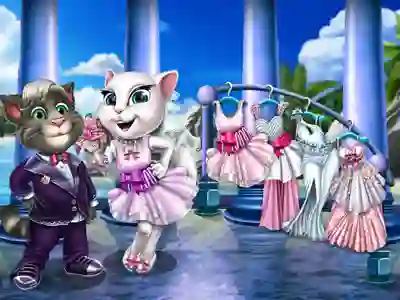 Angie Summer Wedding! – kostenloses Online-Spiel