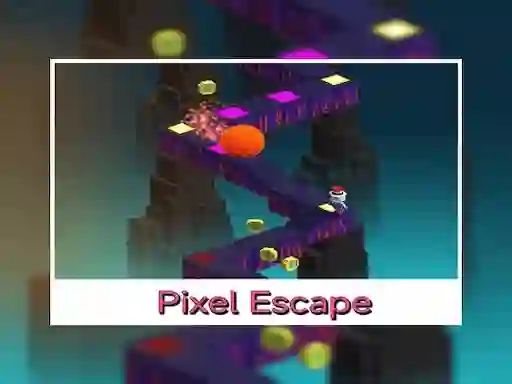 Pixel Escape – kostenloses Online-Spiel