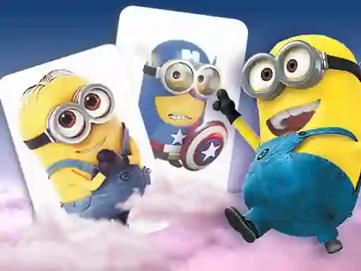 Minions Memory Card Match – kostenloses Online-Spiel