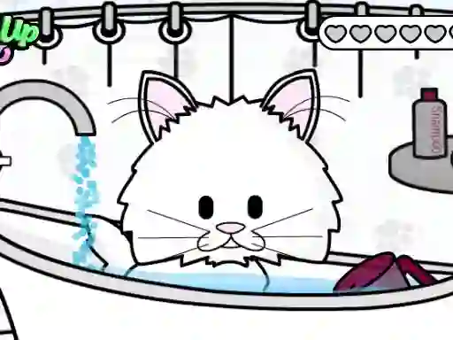 Pet Salon Kitty Care – kostenloses Online-Spiel