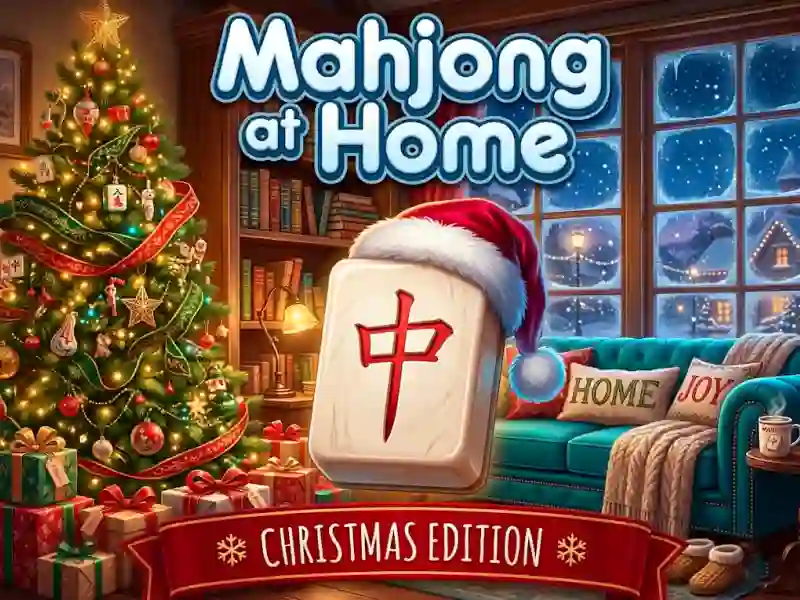 Mahjong At Home Xmas Edition – kostenloses Online-Spiel