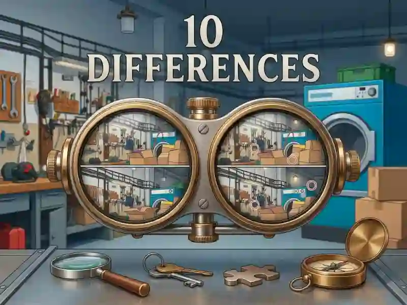 10 Differences – kostenloses Online-Spiel