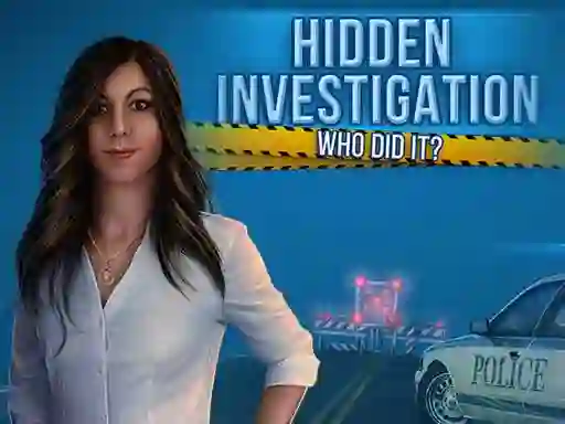 Hidden Investigation: Who Did It – kostenloses Online-Spiel