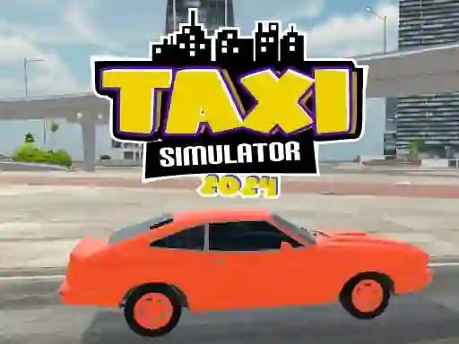Taxi Simulator 2024 – kostenloses Online-Spiel