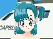 Dragon Ball Super Bulma Dress Up – kostenloses Online-Spiel