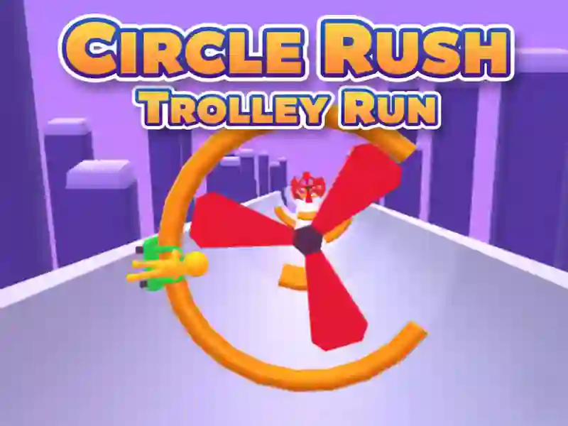 Circle Rush Trolley Run – kostenloses Online-Spiel