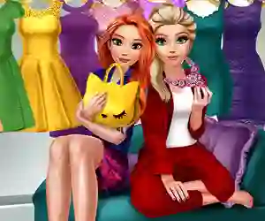Sister Dressing Room – kostenloses Online-Spiel