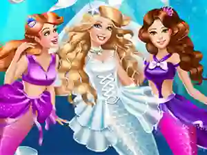 Mermaid Doll Wedding – kostenloses Online-Spiel