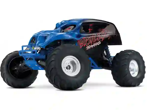 Monster Truck Jigsaw – kostenloses Online-Spiel