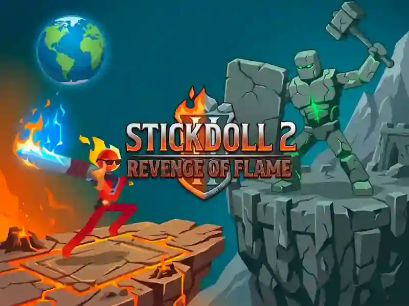 Stickdoll 2 : Revenge of Flame – kostenloses Online-Spiel