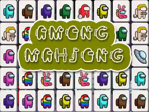 Among Impostor Mahjong Connect – kostenloses Online-Spiel