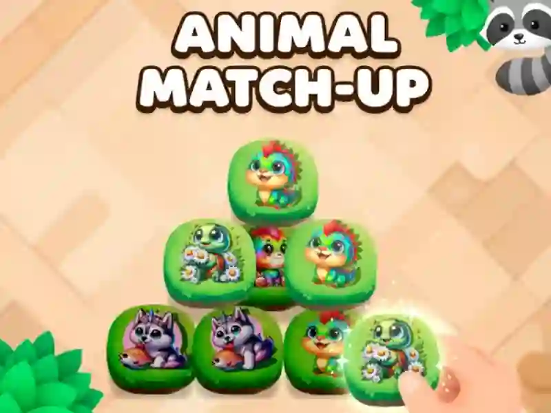 Animal Match-Up – kostenloses Online-Spiel