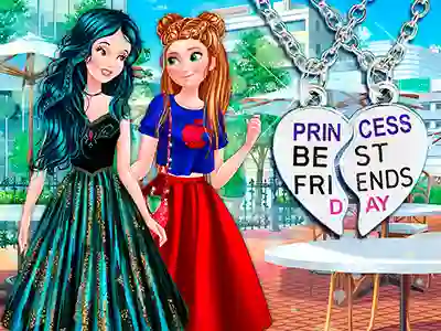 Princess Best Friends Day – kostenloses Online-Spiel