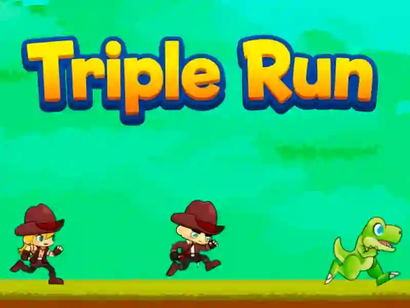 Triple Run – kostenloses Online-Spiel