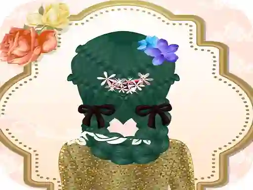 New French Braid Hairstyle – kostenloses Online-Spiel