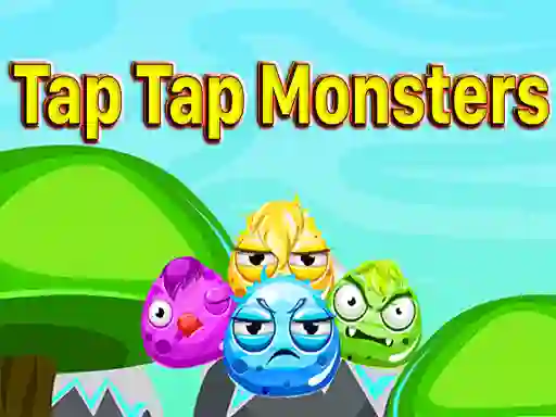 Tap Tap Monsters – kostenloses Online-Spiel