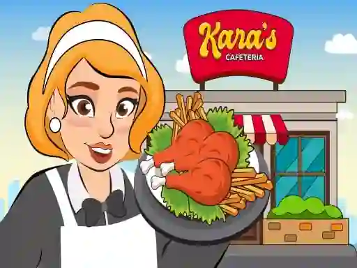 Kara's Cafeteria – kostenloses Online-Spiel