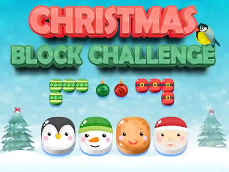 Christmas Block Challenge – kostenloses Online-Spiel
