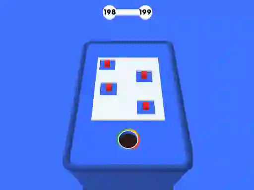 Hole 3d Color Block Game – kostenloses Online-Spiel