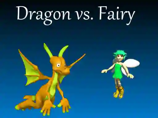 Dragon vs Fairy – kostenloses Online-Spiel