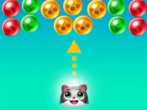 Save the cats Bubble shooter – kostenloses Online-Spiel
