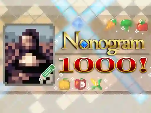 Nonogram 1000! – kostenloses Online-Spiel
