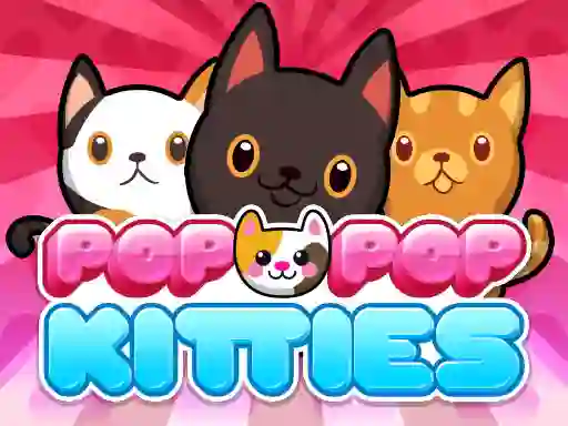 Pop-pop kitties – kostenloses Online-Spiel
