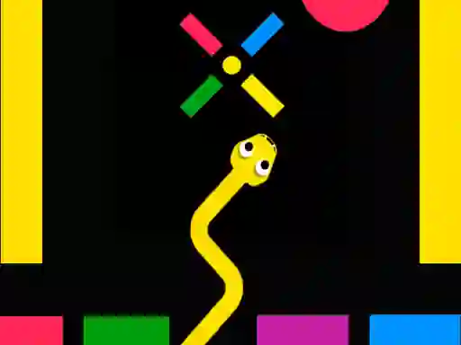 Color Slither Snake – kostenloses Online-Spiel