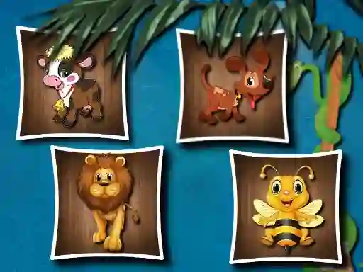 Cute Animal Shapes – kostenloses Online-Spiel