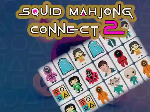 Squid Mahjong Connect 2 – kostenloses Online-Spiel