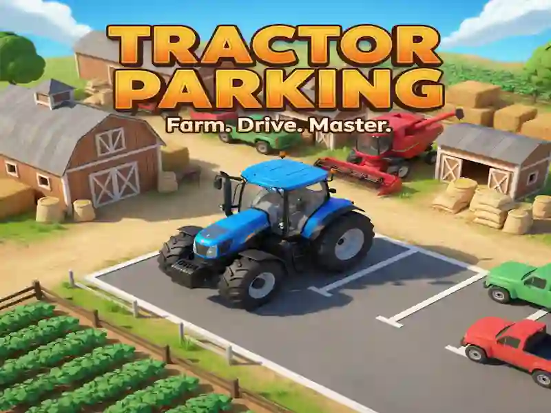 Tractor Parking – kostenloses Online-Spiel