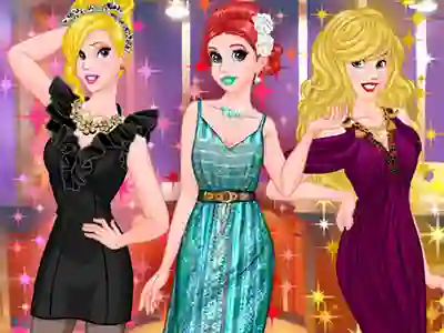 Princesses Talk Show VIP – kostenloses Online-Spiel
