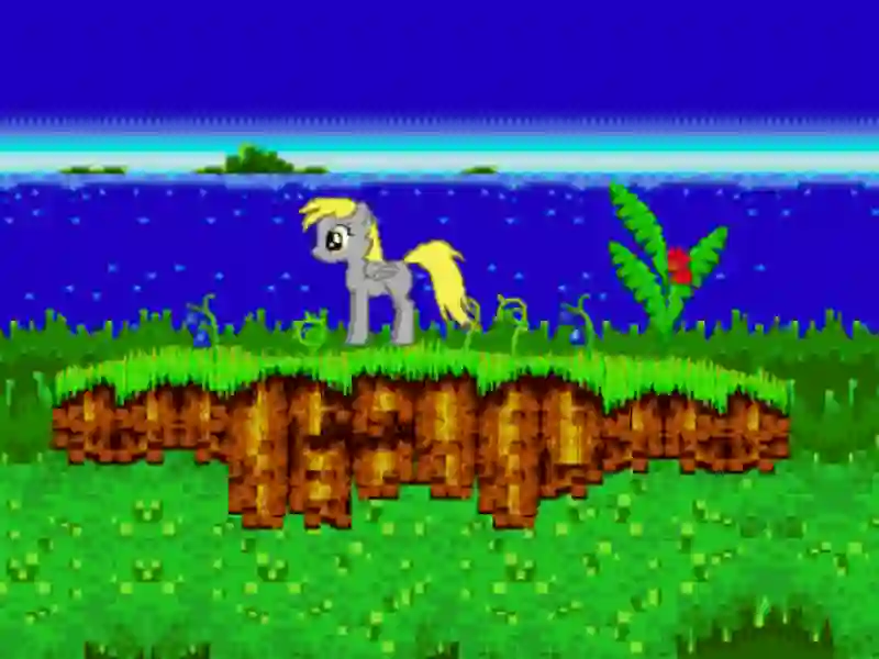 Pony Platform – kostenloses Online-Spiel