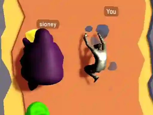 Skibidi vs Grimace Climber Race – kostenloses Online-Spiel