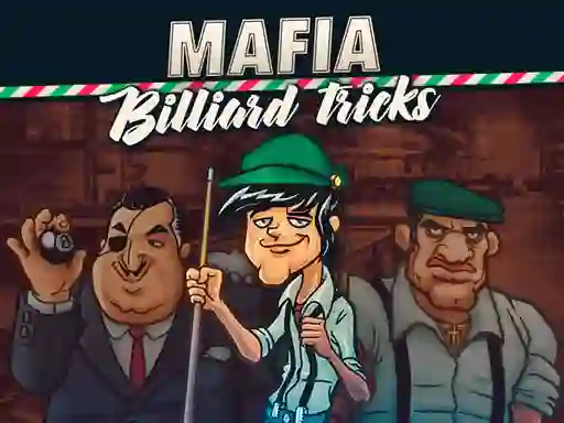 Mafia billiard tricks – kostenloses Online-Spiel