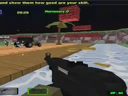 Blocky Combat Strike Zombie Multiplayer – kostenloses Online-Spiel
