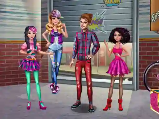 Girls Fashion Advisers – kostenloses Online-Spiel