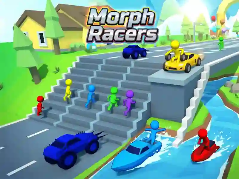 Morph Racers – kostenloses Online-Spiel