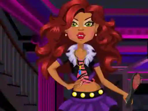 Monster Wolf Flirting Dressup – kostenloses Online-Spiel