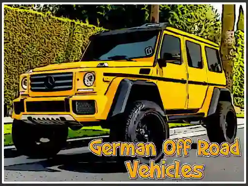 German Off Road Vehicles – kostenloses Online-Spiel